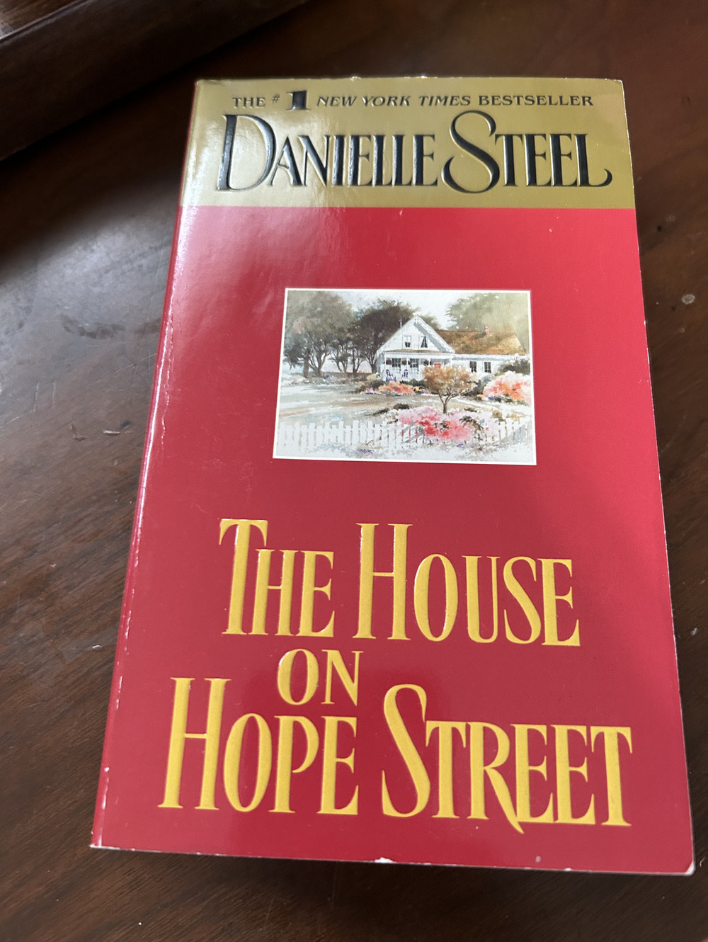 The House on Hope Street by Danielle Steel Paperback Book